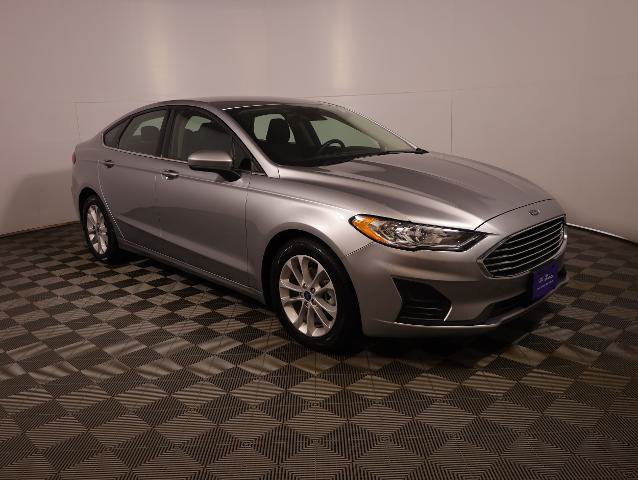 Certified 2020 Ford Fusion SE FWD image 4