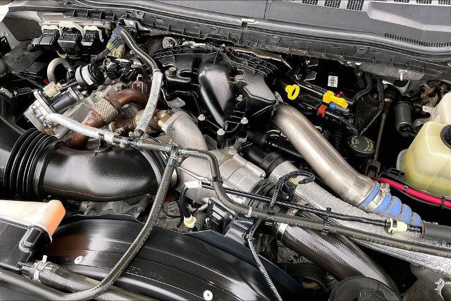 Certified 2018 Ford F450 Lariat w/ Chrome Package AWD/4WD image 35