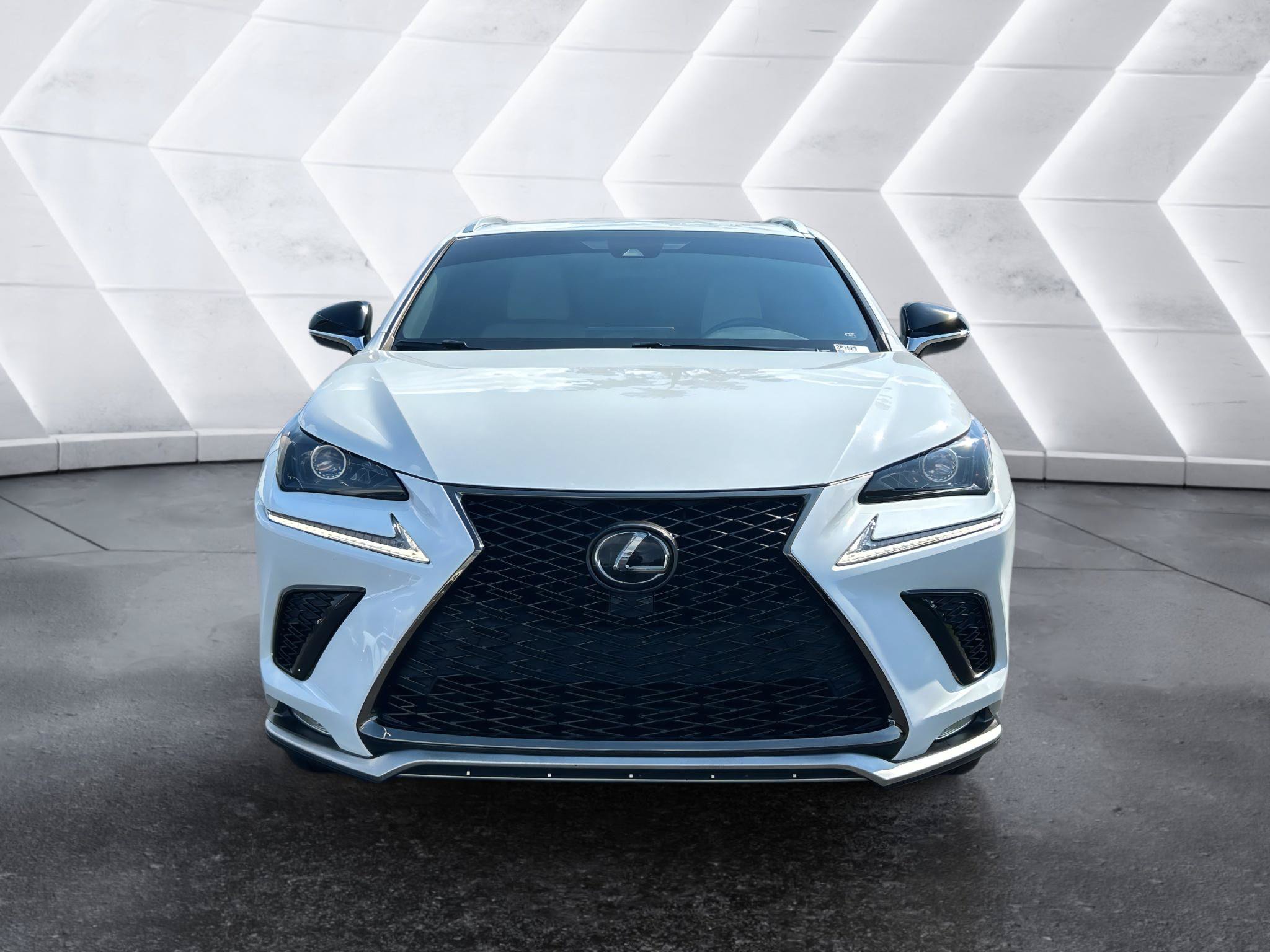 Used 2019 Lexus NX 300 F Sport w/ Black Line Edition FWD image 2