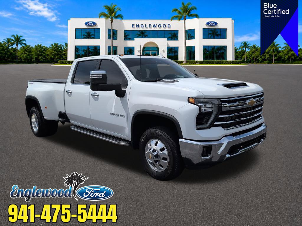 Used 2024 Chevrolet Silverado 3500 LTZ w/ LTZ Plus Package