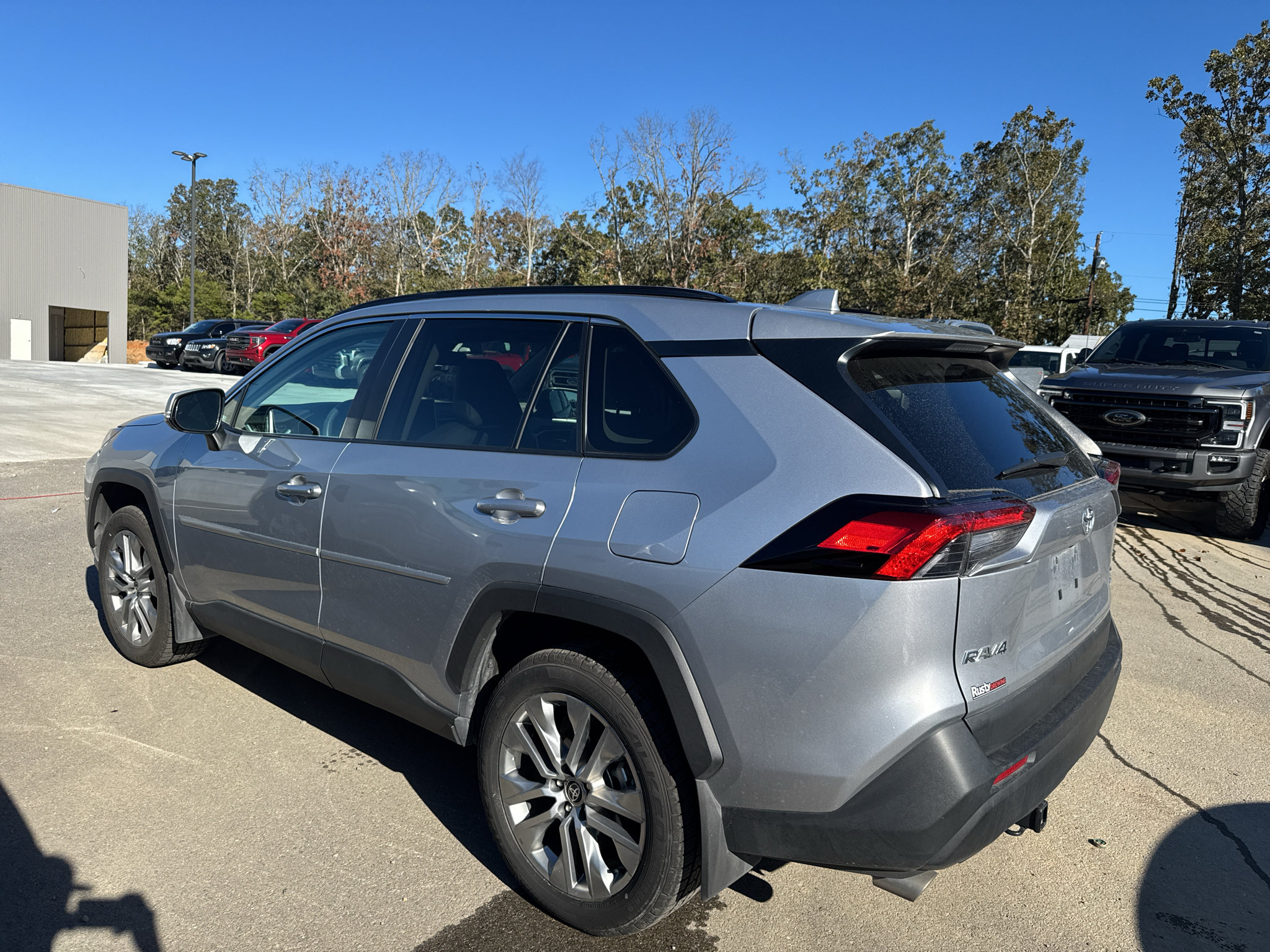 Used 2025 Toyota RAV4 XLE Premium w/ Weather Package AWD/4WD image 8