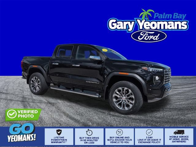 Used 2023 GMC Canyon Denali AWD/4WD image 1