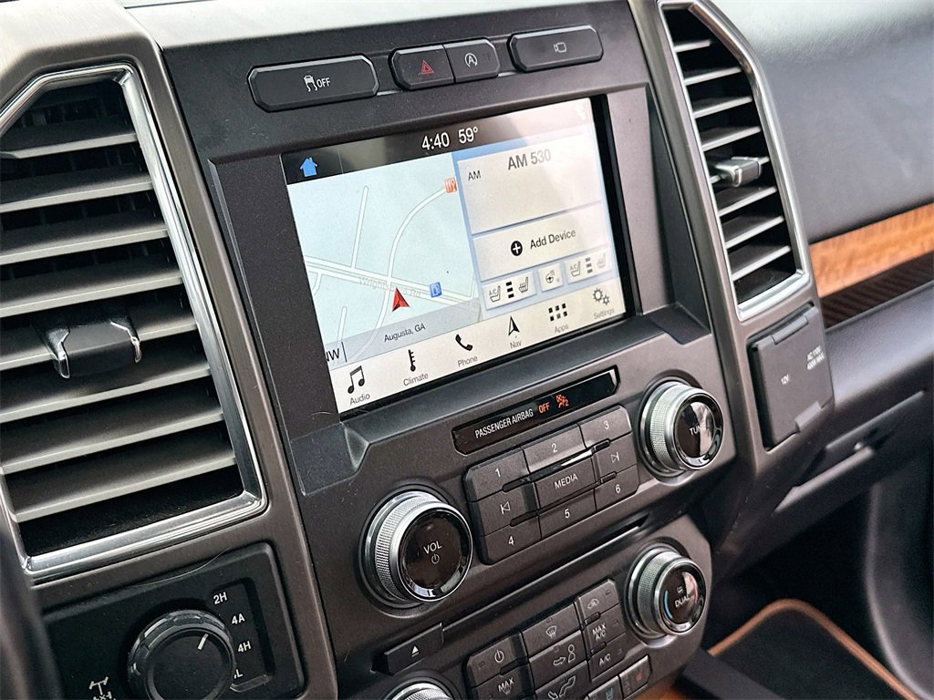 Certified 2017 Ford F150 Limited w/ Trailer Tow Package image 14