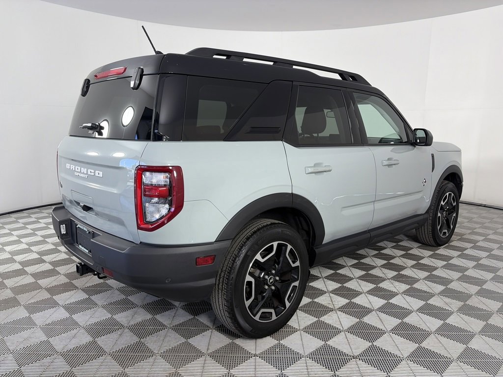 Certified 2022 Ford Bronco Sport Outer Banks w/ Tech Package image 5
