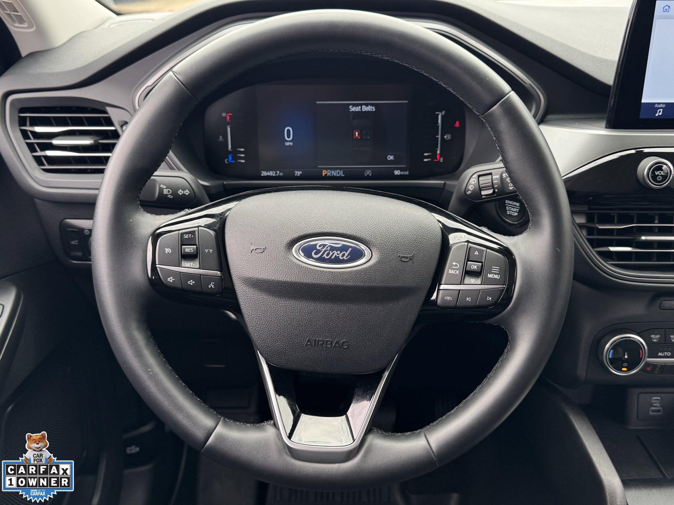 Certified 2023 Ford Escape Active AWD/4WD image 14