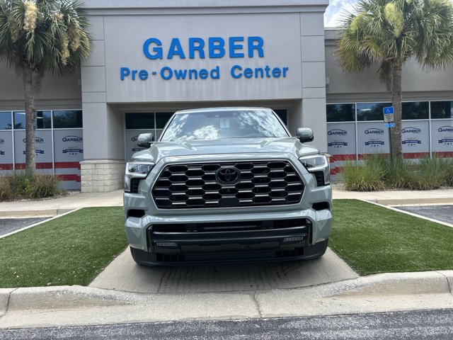 Used 2026 Toyota Sequoia Platinum AWD/4WD image 18