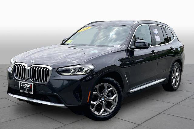 Used 2022 BMW X3 xDrive30i w/ Convenience Package w/ZPA AWD/4WD image 1