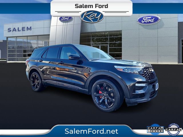 Certified 2022 Ford Explorer ST w/ Equipment Group 401A