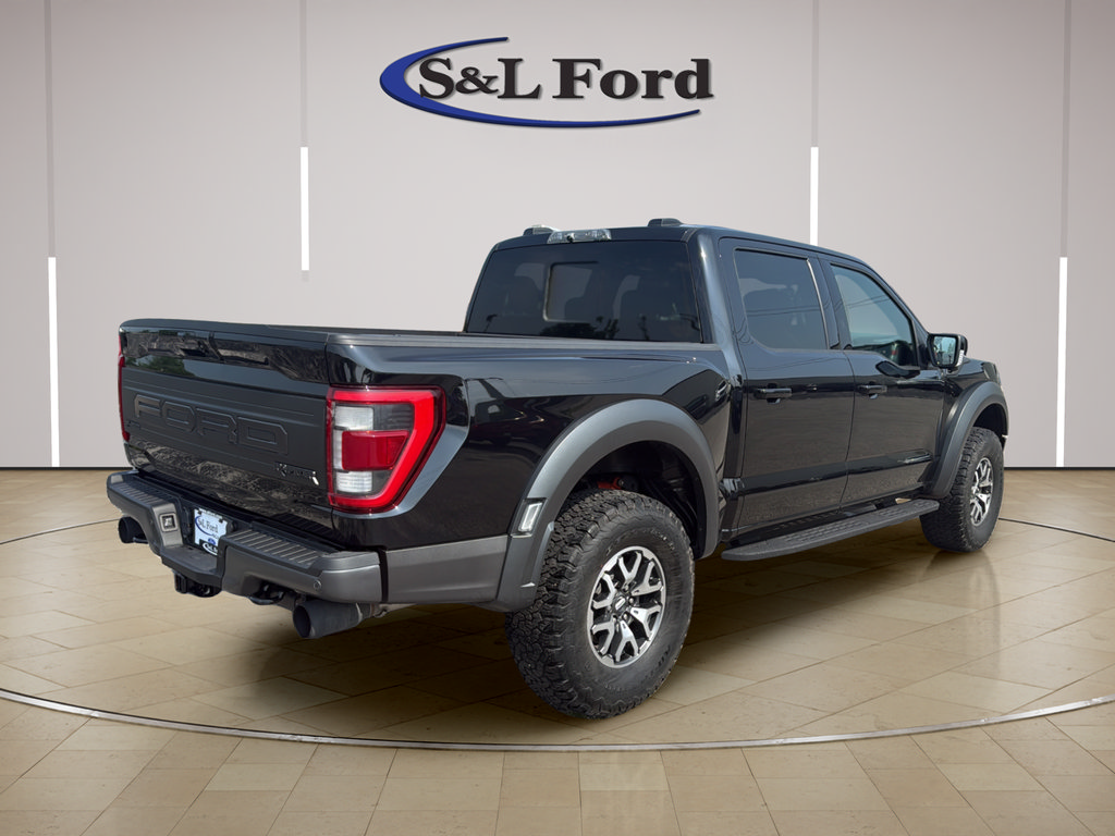 Certified 2022 Ford F150 Raptor w/ Equipment Group 801A High AWD/4WD image 7