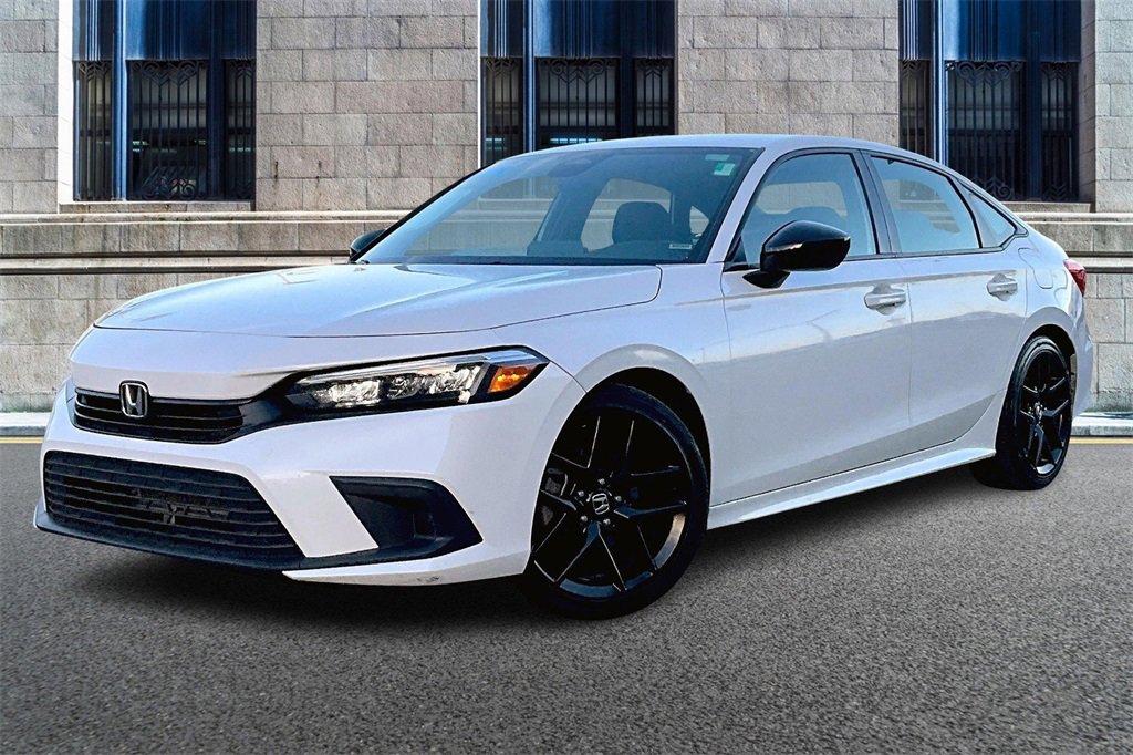 Used 2024 Honda Civic Sport video 2