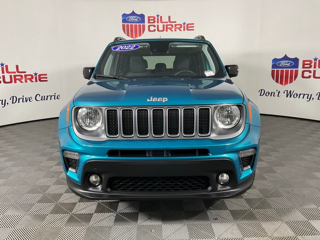 Used 2022 Jeep Renegade Limited w/ Sun, Sound & Wheels Group image 8