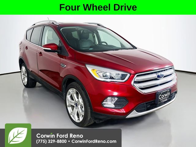 Certified 2019 Ford Escape Titanium AWD/4WD image 1