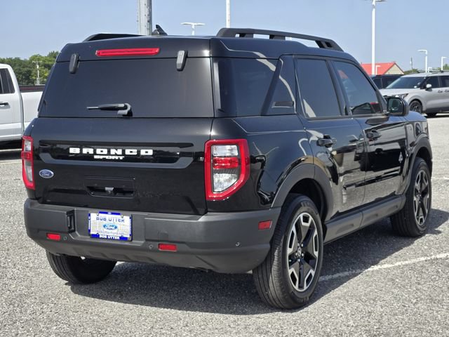 Certified 2024 Ford Bronco Sport Outer Banks AWD/4WD image 7