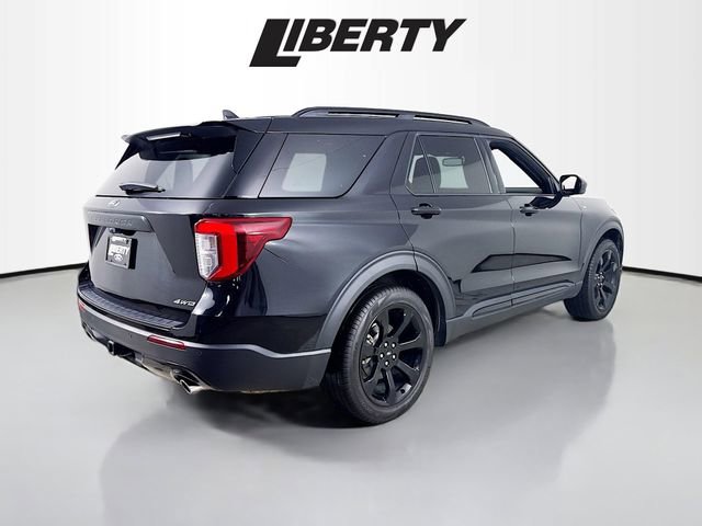 Certified 2022 Ford Explorer ST-Line w/ Class IV Trailer Tow Package image 7