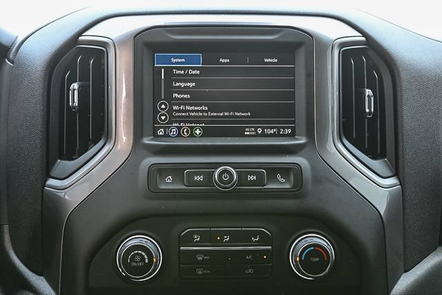 Used 2023 Chevrolet Silverado 1500 Custom w/ LPO, Dark Essentials Package RWD image 16