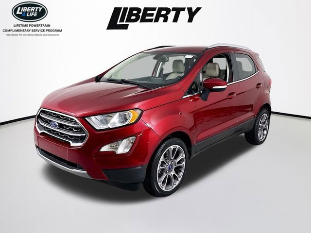 Certified 2021 Ford EcoSport Titanium image 1