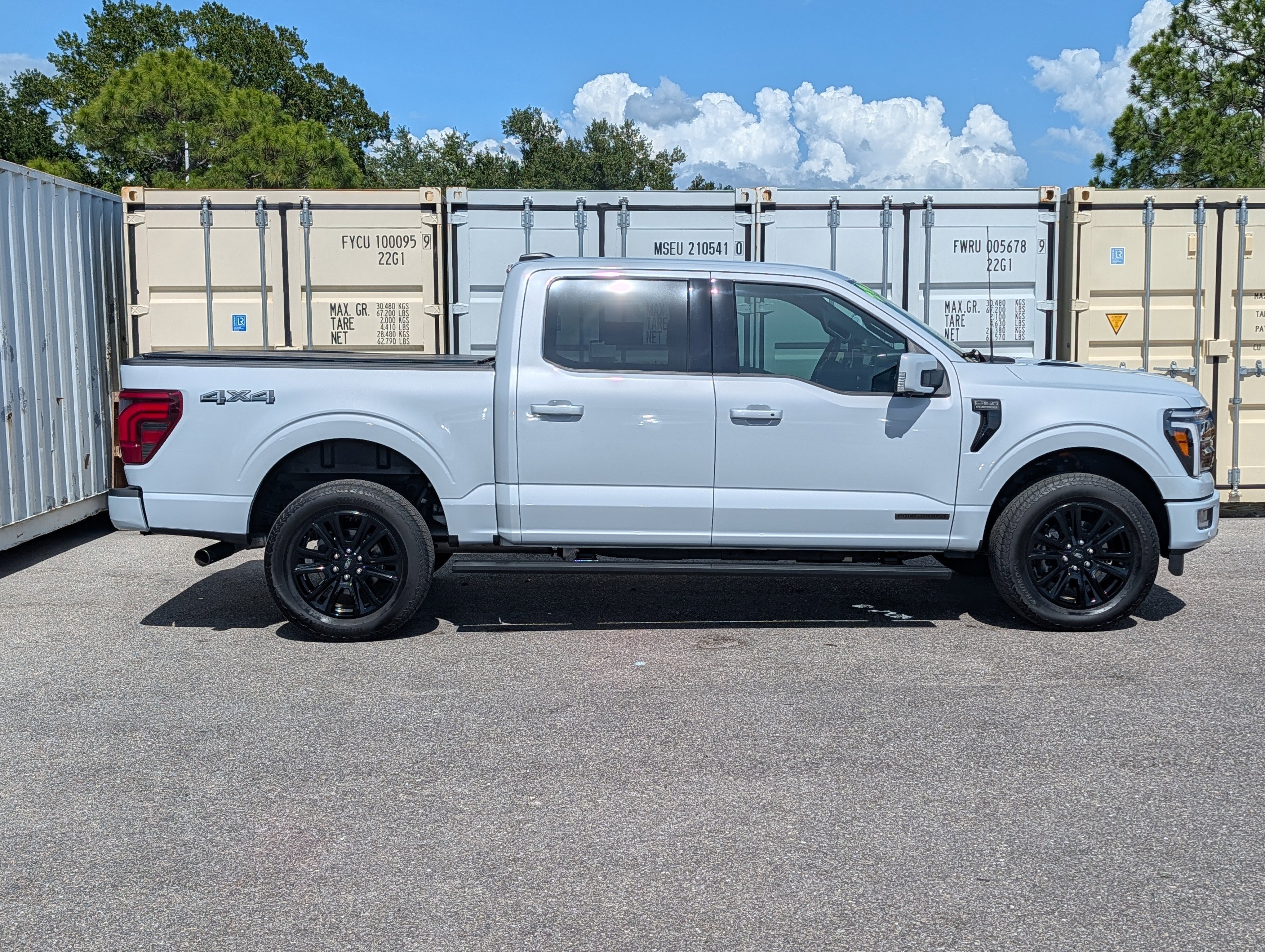 Certified 2025 Ford F150 Platinum AWD/4WD video 3