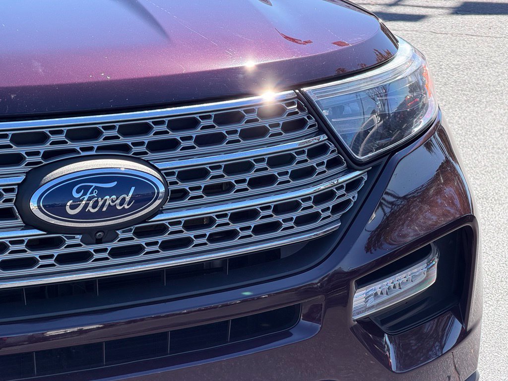 Certified 2023 Ford Explorer Limited w/ Equipment Group 301A RWD image 6