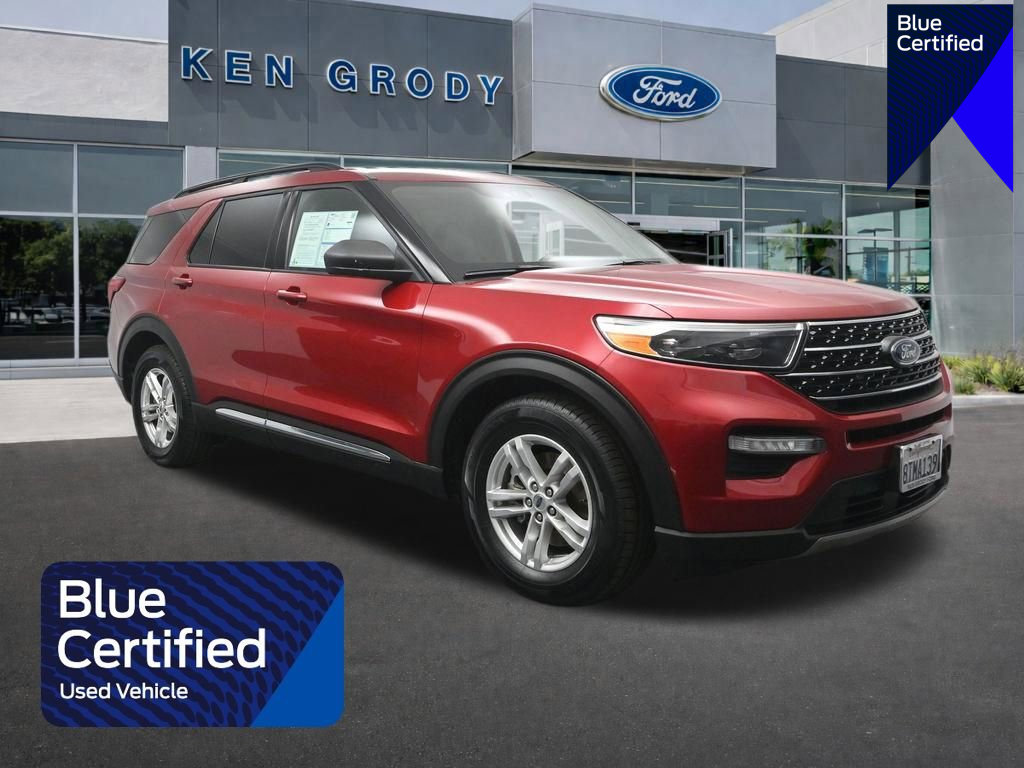 Certified 2021 Ford Explorer XLT image 1