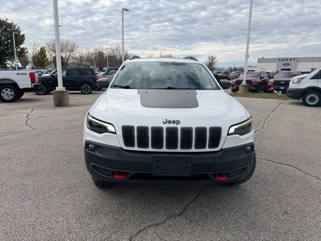 Used 2020 Jeep Cherokee Trailhawk w/ Comfort/Convenience Group AWD/4WD image 2