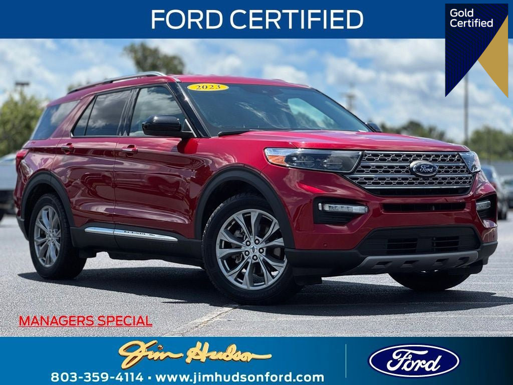 Certified 2023 Ford Explorer Limited