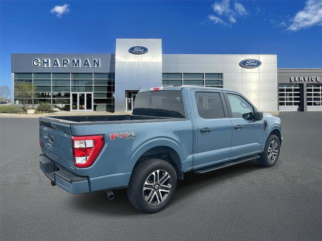 Certified 2023 Ford F150 XL w/ STX Appearance Package AWD/4WD image 4