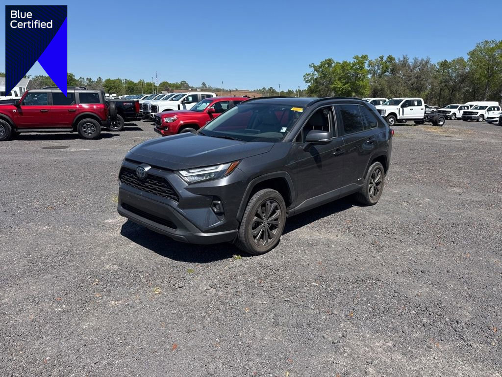 Used 2022 Toyota RAV4 XLE Premium
