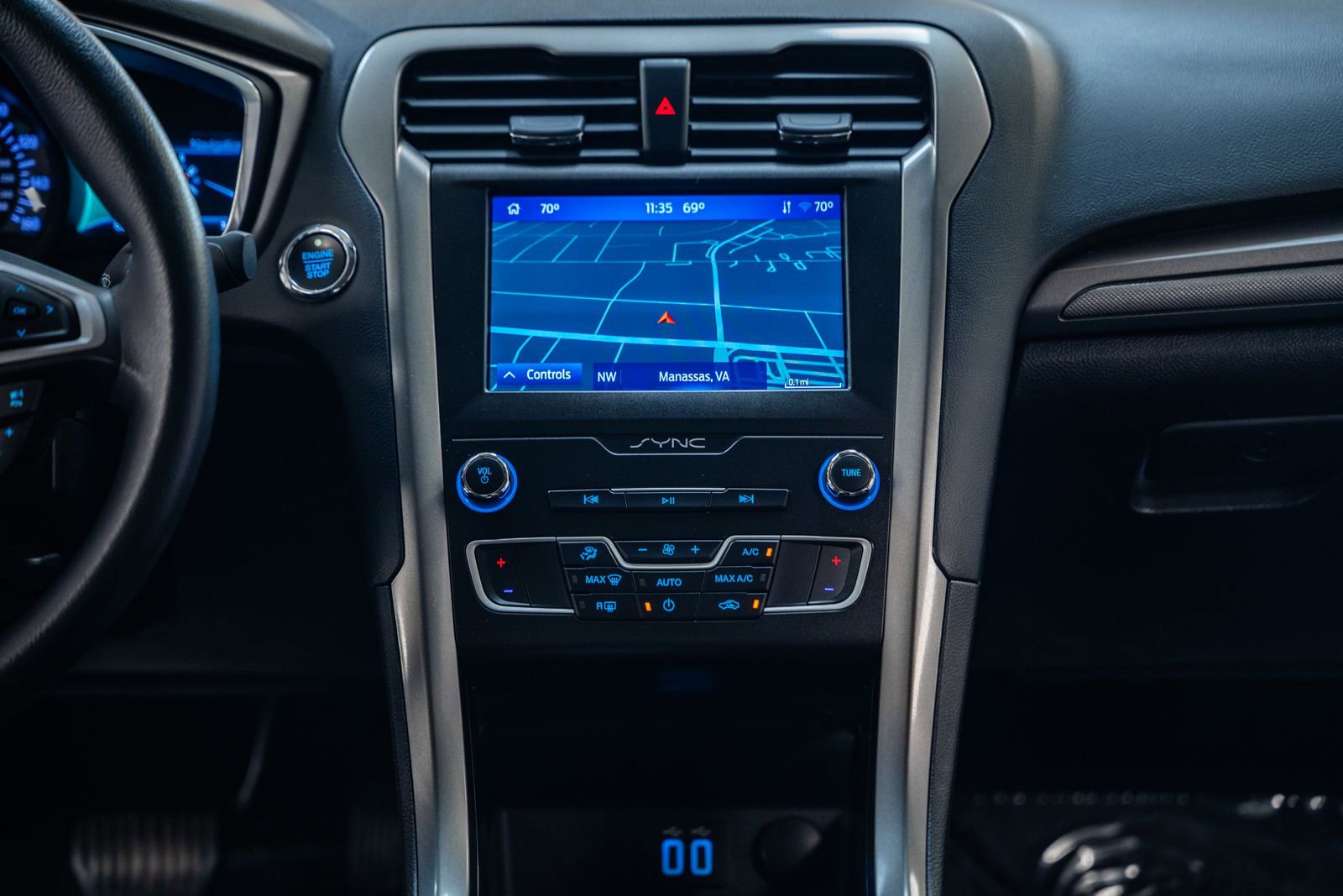 Certified 2020 Ford Fusion SE FWD image 18
