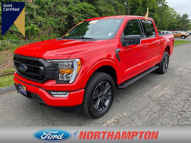 Certified 2023 Ford F150 XLT w/ Equipment Group 302A High image 1