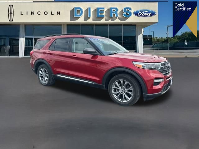 Certified 2023 Ford Explorer XLT w/ Equipment Group 202A