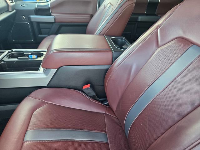 Certified 2019 Ford F350 Platinum w/ Platinum Ultimate Package AWD/4WD image 12