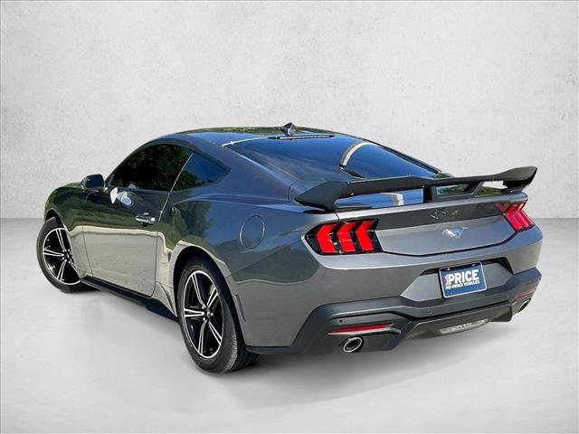 Certified 2025 Ford Mustang Coupe RWD image 12