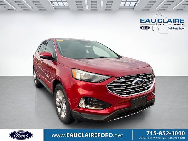 Certified 2023 Ford Edge Titanium w/ Class II Trailer Tow Package