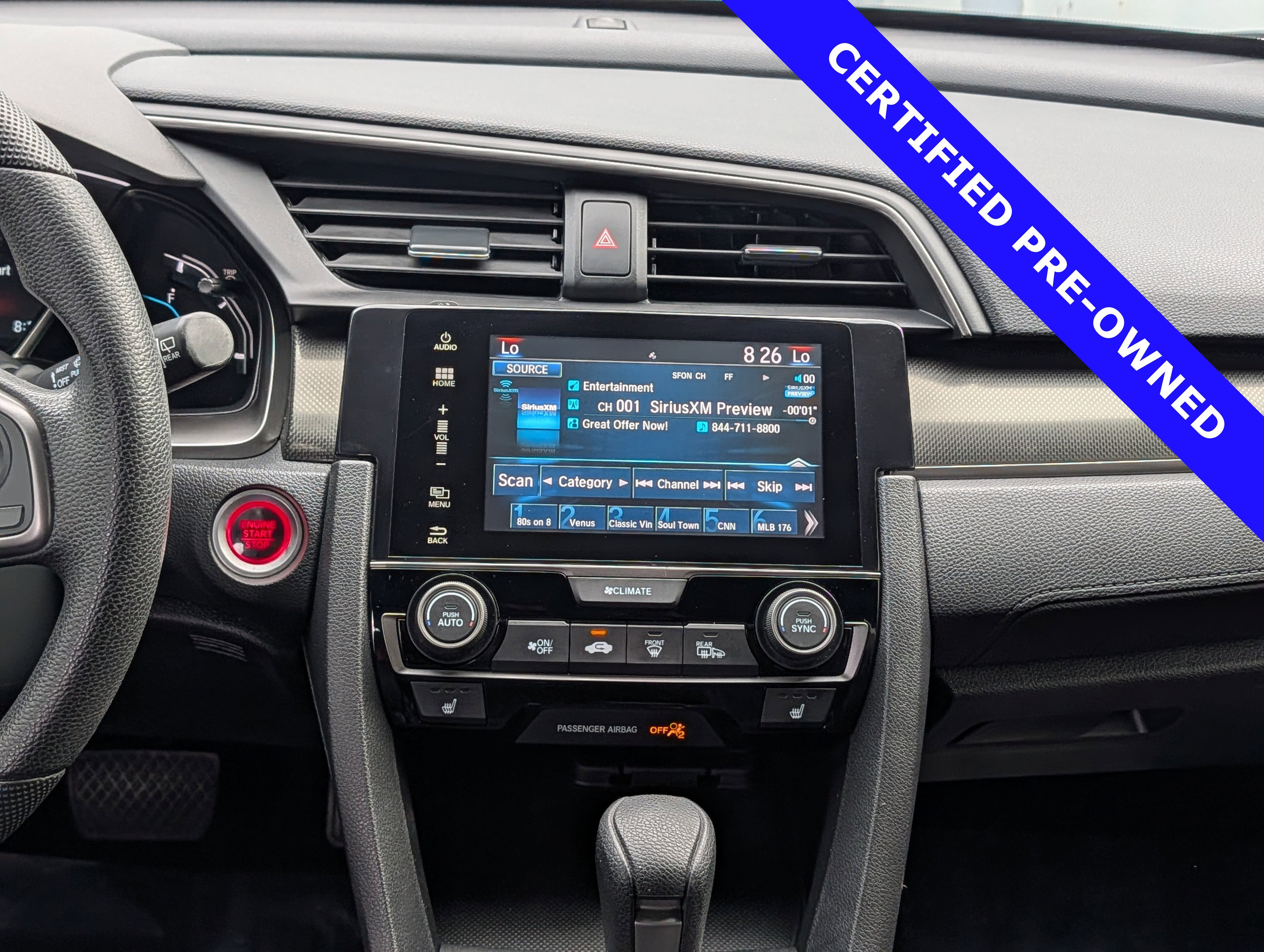 Used 2018 Honda Civic EX image 17