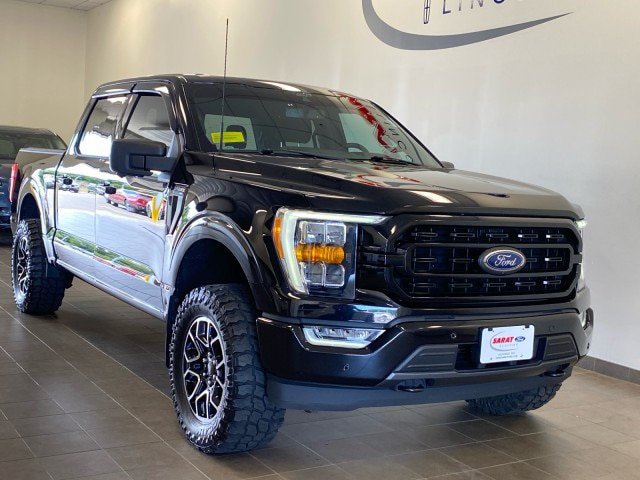 Certified 2022 Ford F150 XLT w/ Equipment Group 302A High AWD/4WD image 2