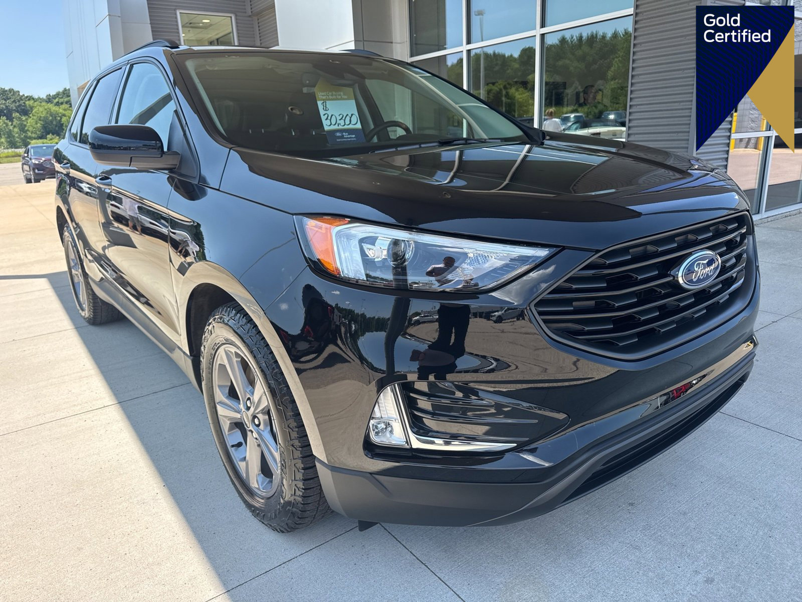 Certified 2023 Ford Edge SEL w/ Sport Appearance Package