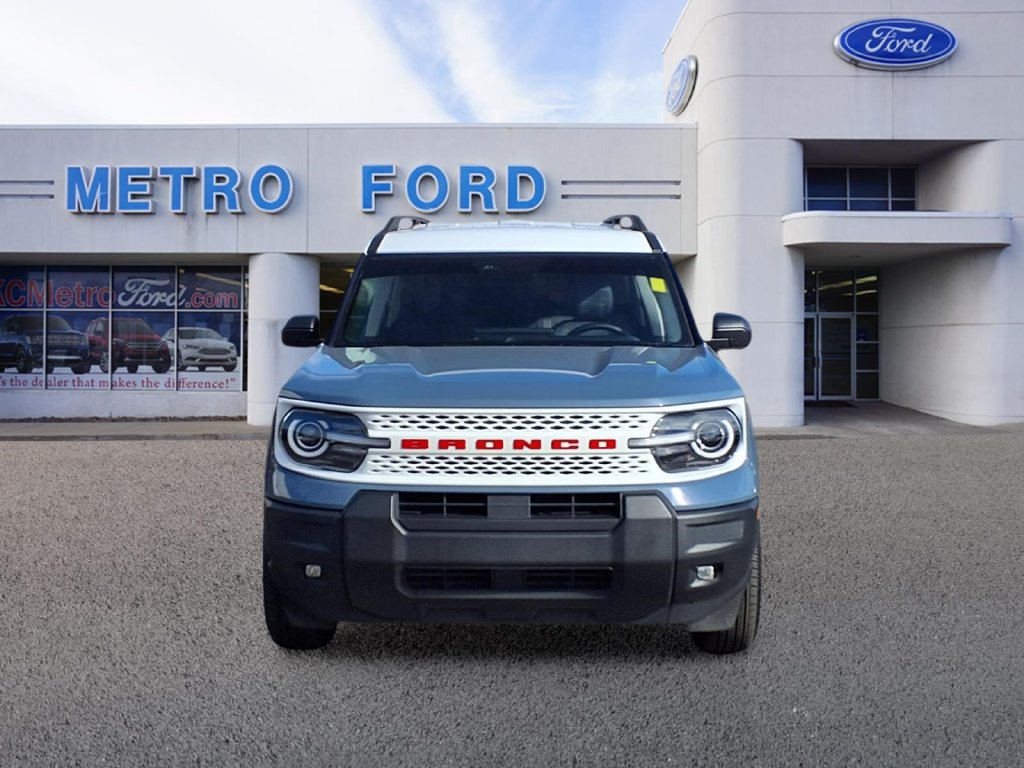 Certified 2025 Ford Bronco Sport Heritage w/ Convenience Package AWD/4WD image 8
