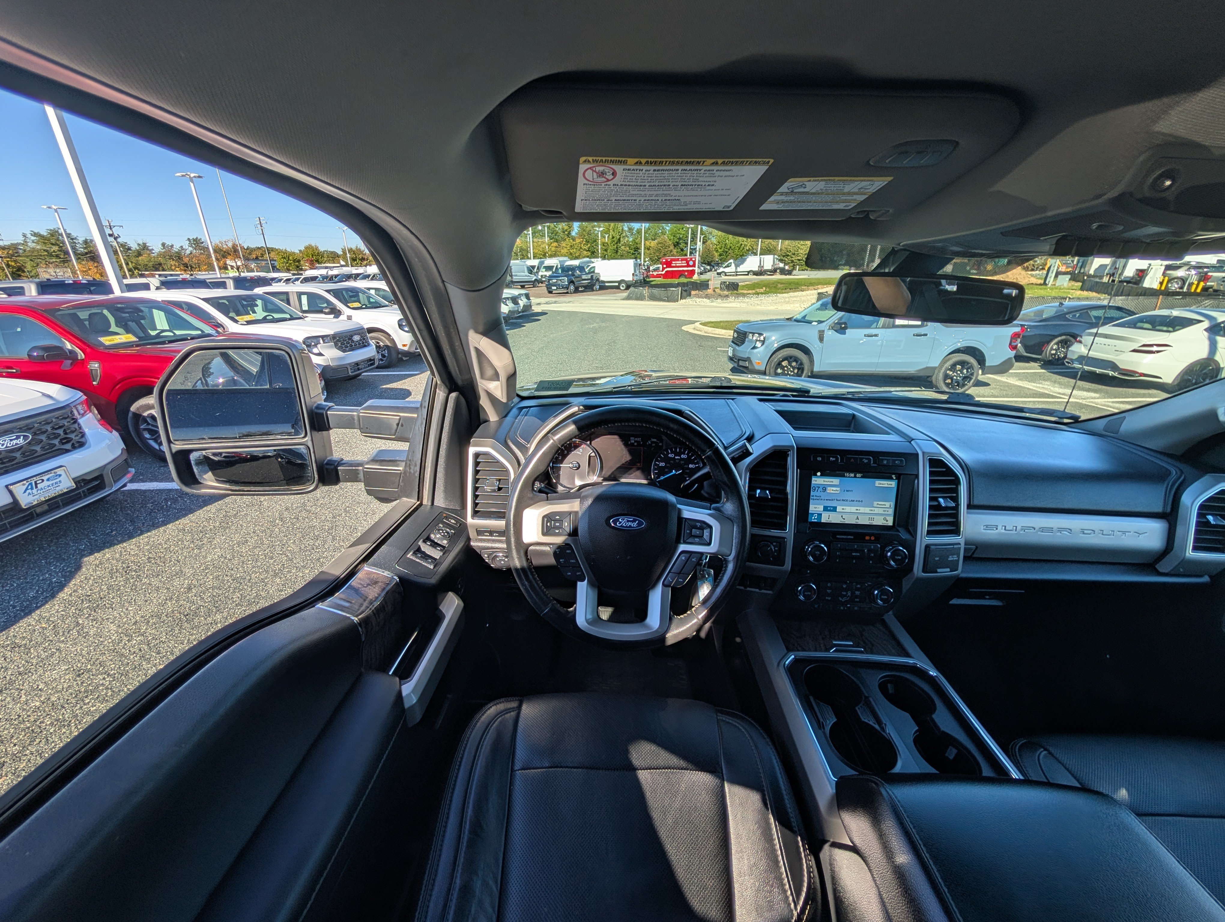 Certified 2018 Ford F350 Lariat w/ Tow Technology Bundle AWD/4WD image 19
