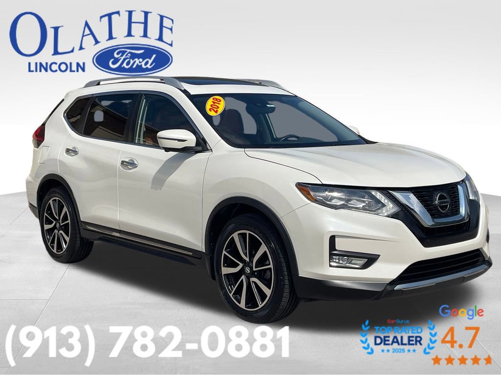 Used 2018 Nissan Rogue SL w/ Premium Package