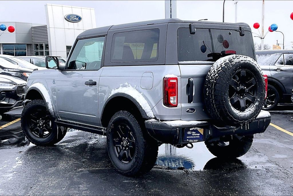 Certified 2024 Ford Bronco Black Diamond AWD/4WD image 9