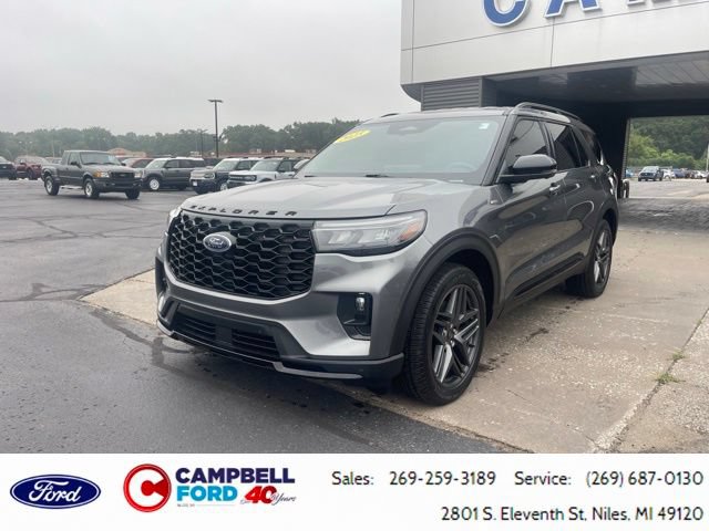 Certified 2025 Ford Explorer ST-Line w/ Premium Package AWD/4WD image 7