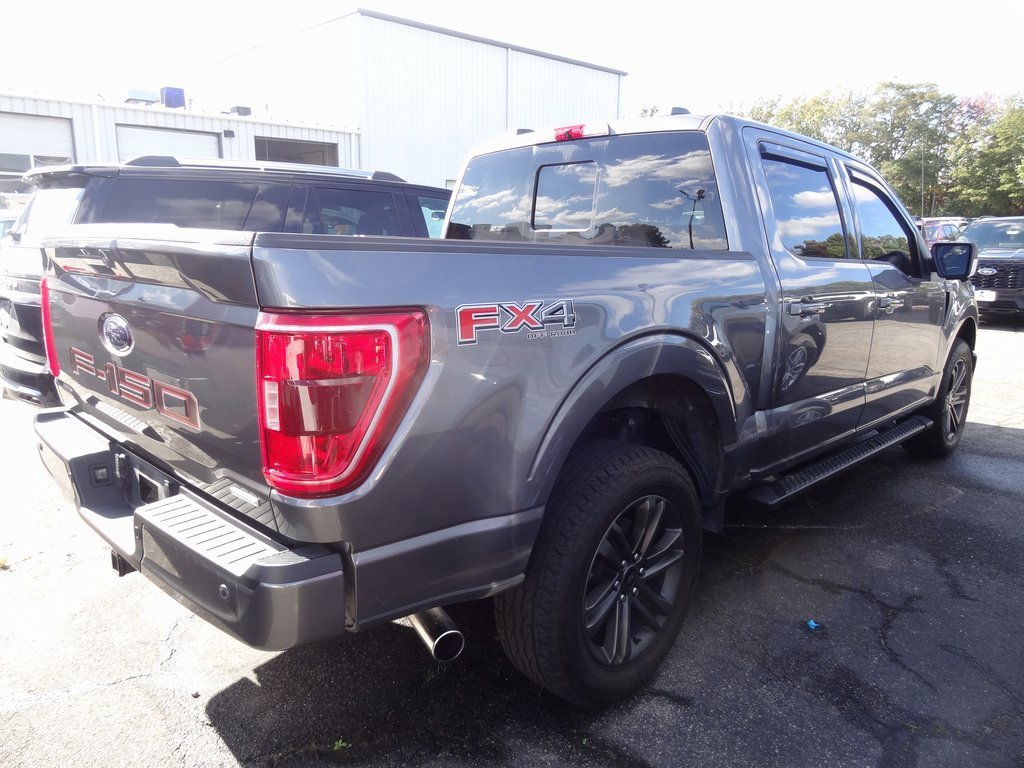 Certified 2022 Ford F150 XLT w/ Equipment Group 302A High image 3