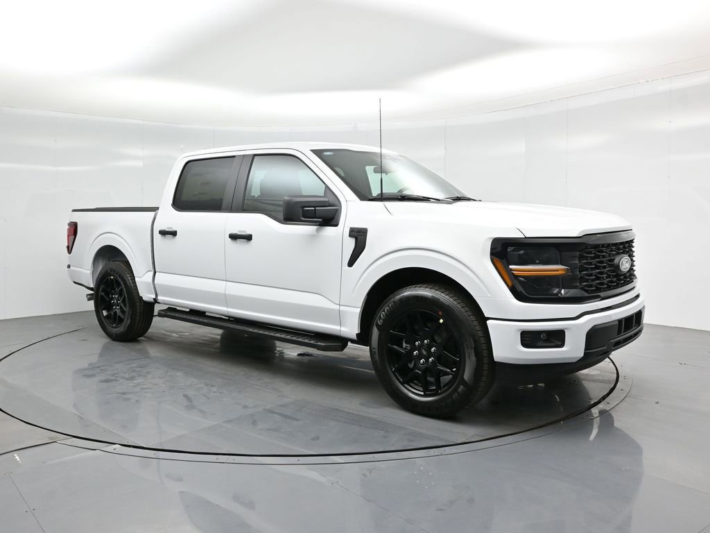 Certified 2025 Ford F150 STX w/ STX Black Appearance Package image 3