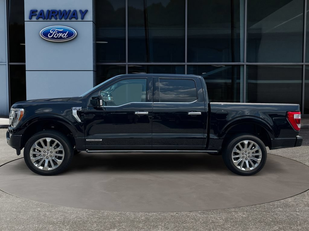 Certified 2023 Ford F150 Limited AWD/4WD image 8