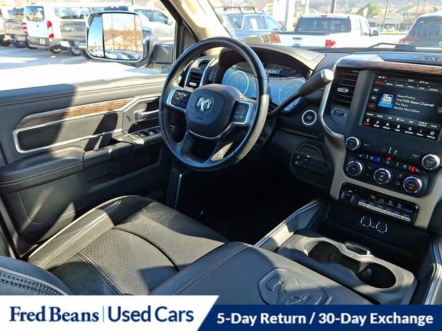 Used 2021 RAM 3500 Laramie image 16
