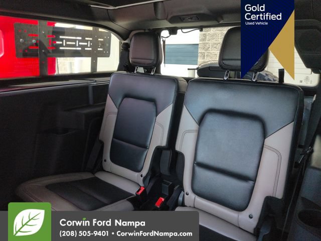 Certified 2024 Ford Bronco Wildtrak AWD/4WD image 25