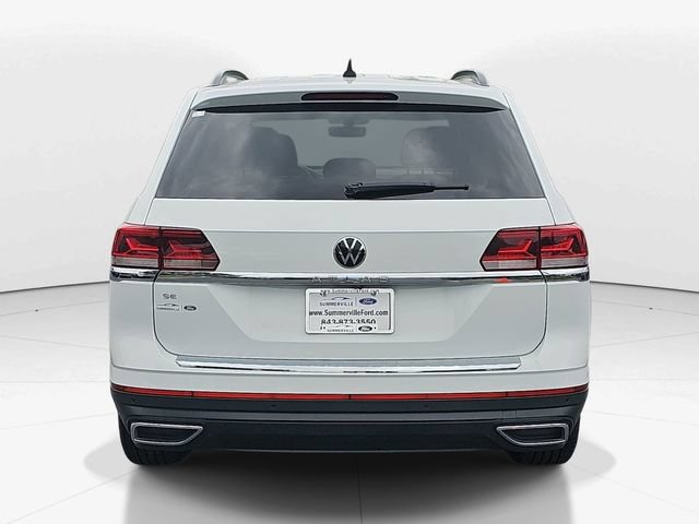 Used 2022 Volkswagen Atlas SE w/ Black Wheel Package FWD image 5