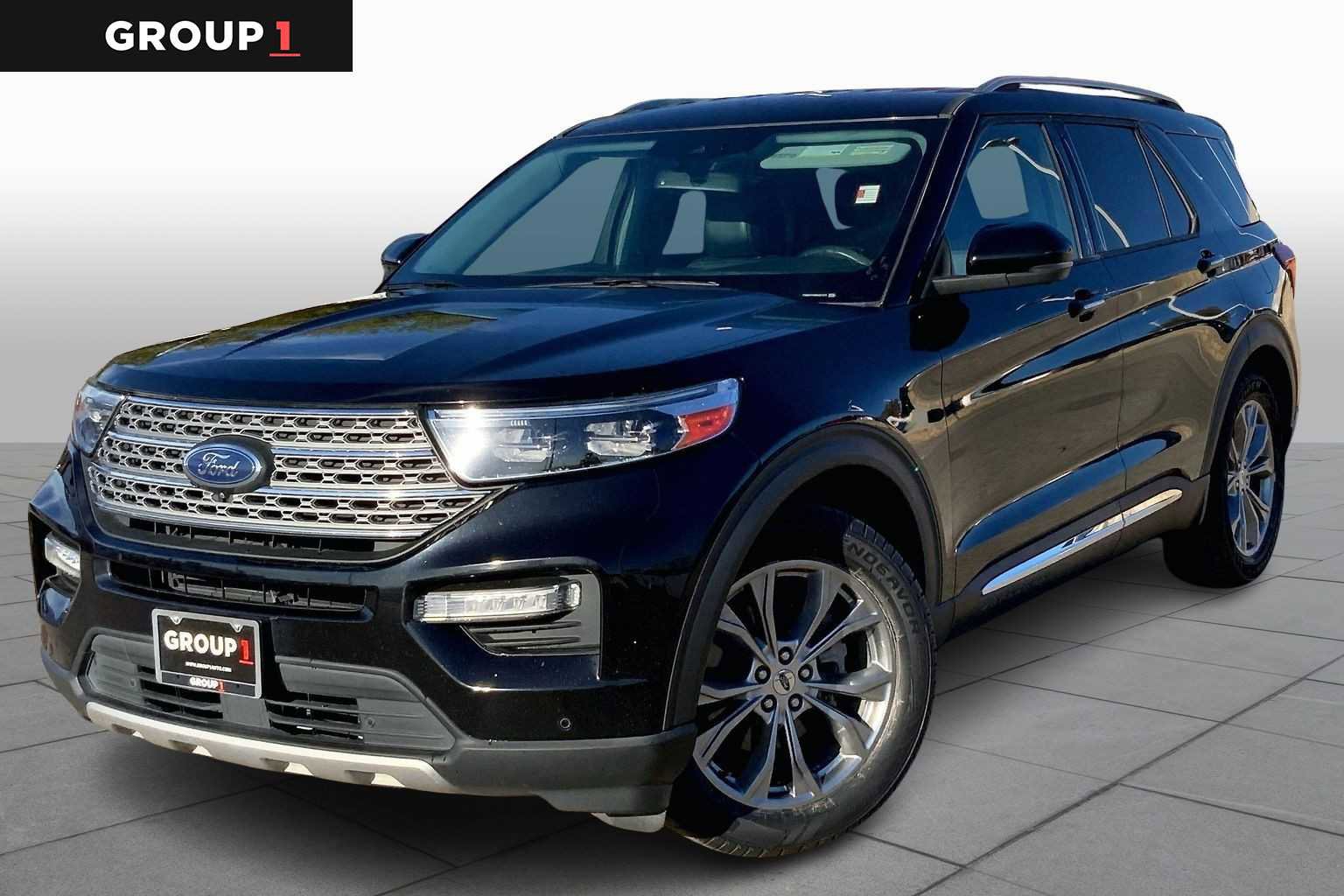 Certified 2021 Ford Explorer Limited