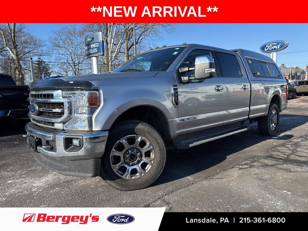 Certified 2022 Ford F350 Lariat w/ Lariat Ultimate Package image 1