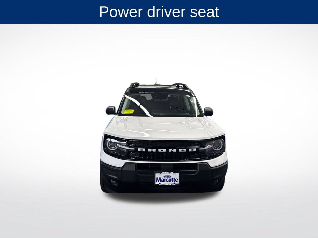 Certified 2025 Ford Bronco Sport Outer Banks w/ Outer Banks Tech Package+ AWD/4WD image 9